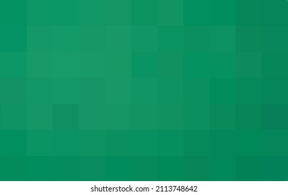 Fondo verde vector. Textura geométrica de cuadrados verdes. Un respaldo de cuadrados de mosaico. Resumen de fondo verde, espacio para su diseño o texto. Ilustración del vector