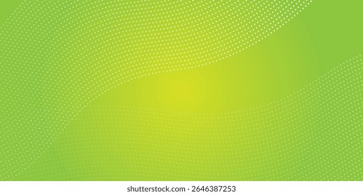 vector Green background with line waves and gradient variation. Suitable for user interface bakcground art websites modern simple good nice