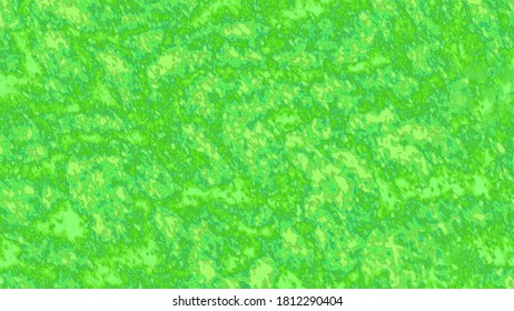 Vector green background made from light and dark brush strokes.