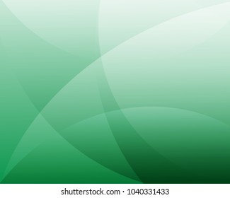 vector green background overlap