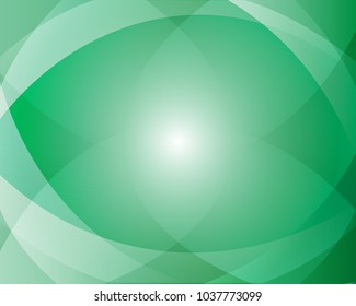 vector Green background overlap.1