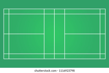 Similar Images, Stock Photos & Vectors of Illustration of badminton ...