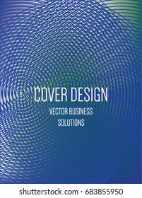 Vector green, blue, yellow, purple modern A4 cover design. Gradient glow poster template with abstract shapes, geometric halftone banner. Futuristic neon gradient glitch background, hipster pattern.