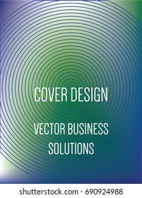 Vector green, blue, yellow, purple modern A4 cover design. Gradient glow poster template with abstract shapes, geometric halftone banner. Futuristic neon gradient glitch background, hipster pattern.
