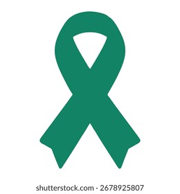 Vector libro verde con cubierta en blanco