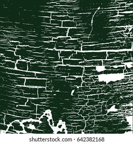 Vector, green Brick Wall Pattern