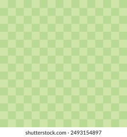 Vector green chase seamless pattern