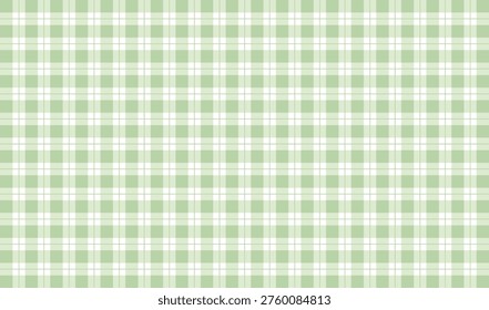 Vector Green Checkered Pattern Background