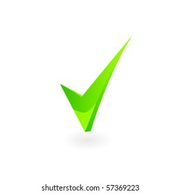 vector green checkmark