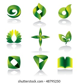 Vector Green Color Icon