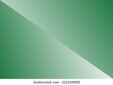 vector green desktop It consists of two green triangles. Each one is gradual from green to white.

