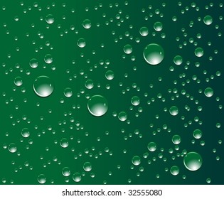 vector green dew texture