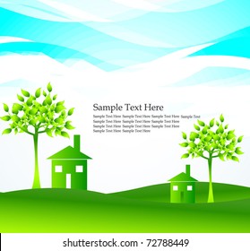 vector green environment