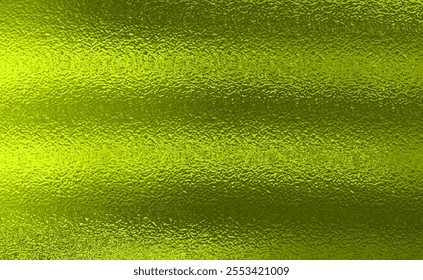 Vector green foil texture background. Abstract gradient bright and shiny light reflection rough texture surface. Vector illustration for background, backdrop, web, wallpaper, print and design artwork.