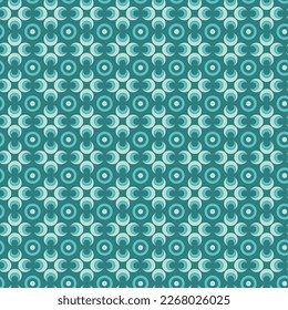 Vector green geometric abstract seamless pattern background. Perfect for fabric, scrapbooking and wallpaper projects. Great for paper packaging, textile and many more. Surface pattern design