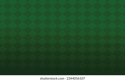 Fondo de la ilustración texturizada de geometría verde vectorial.