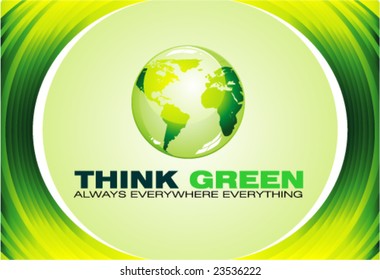 VECTOR Green Globe für Ökologie, Unternehmenshintergrund