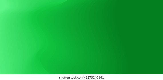 Vector green gradient for background