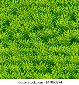 Vector green grass