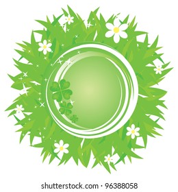 vector green grass
