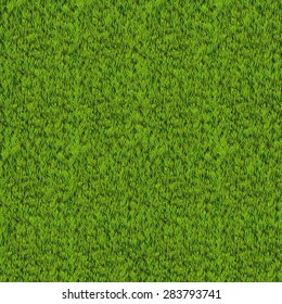 Vector green grass background.