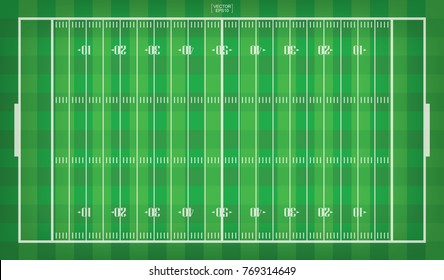 4,118 Stadium Field Top View Stock Vectors, Images & Vector Art ...