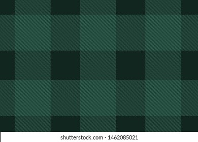 Vector green and gray Gingham check pattern design illustration for Fabric printing