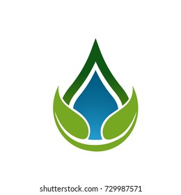 Vector Green Leaves Serial 1 3 Logo  