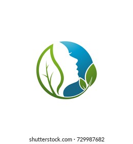 Vector Green Leaves Serial 1 9 Logo  