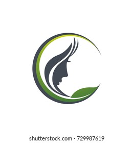 Vector Green Leaves Serial 2 0  Logo  