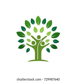 Vector Green Leaves Serial 2 6 Logo  