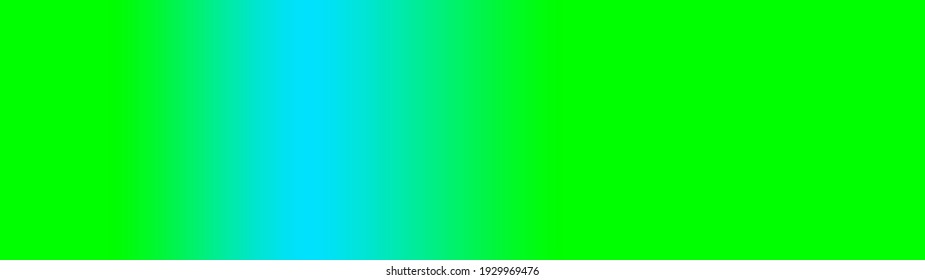 vector green and light blue gradient color for background, green bright gradient color