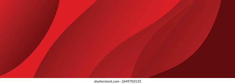 Vector green line background curve element with white space for text and message design, overlapping layers, vector