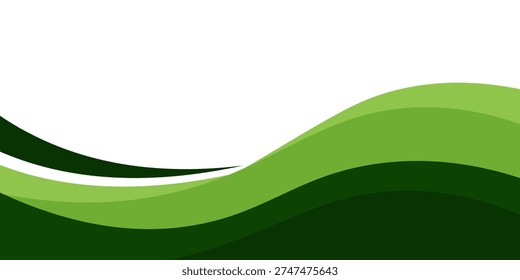Elemento curva fondo línea