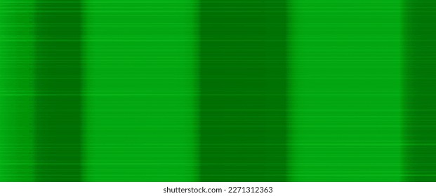 Vector green metal wall background. Metallic realistic 3d texture. Bright toxic color steel pattern. Metal chrome horizontal banner. Vinyl striped banner. Tin construction