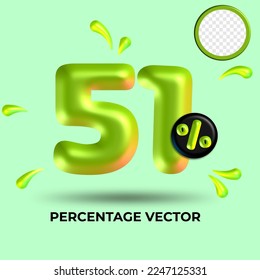 número verde vector 51% descuento venta transparente