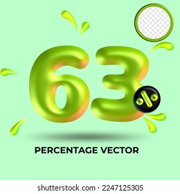 número verde vector 63% descuento venta transparente