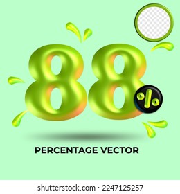 número verde vector 88% descuento venta transparente