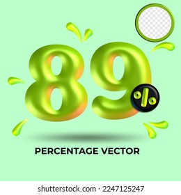 número verde vector 89% descuento venta transparente