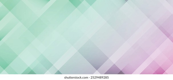 Vector Green And Purple Abstract Background For Wallpaper, Banner, Presentation