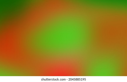 Vector of green and red  gradient abstract background for christmas card background