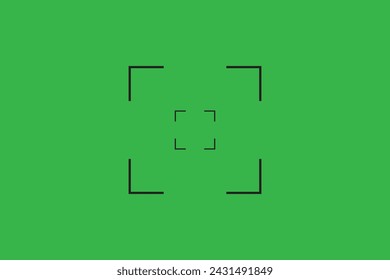 
vector pantalla verde que termina la animación del material de archivo de vídeo