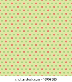 Vector Green seamless background