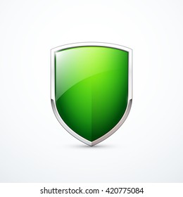 Vector Green Shield