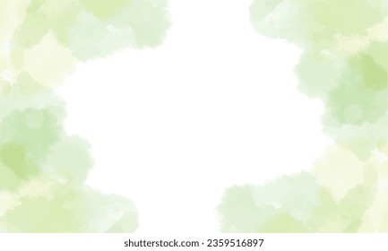 Fondo de textura abstracta de color verde suave de color verde vectorial.