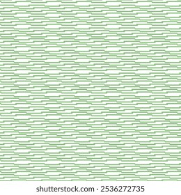 padrão de tijolo abstrato quadrado verde vetorial sobre fundo branco, 