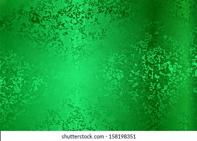 Vector green texture 