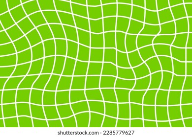 vector of green tile floor water refraction in swimming pool. top view green square tile. mosaic curve line.abstract refraction square tile background 70s