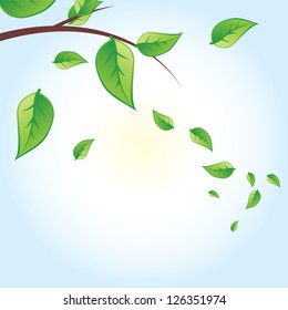 Similar Images, Stock Photos & Vectors of vector green tree, green