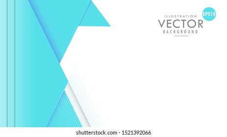 vector green turquoise graphic design modern background wallpaper for business, company, office, corporate, web, presentation, publication, advertising with blank white space template